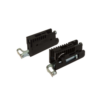 Крепление д/навески шкафов левое без загл.