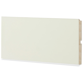 Цоколь h=100мм L=4м с защит.пленкой, слоновая кость