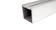 Профиль завершающий для крепления ручки L=2600мм, алюминий
