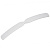 Ручка-скоба L=160 мм, белый матовый