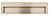 Ручка-скоба врезная L=167мм, никель полированный