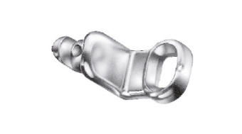 Крепление задней панели никель