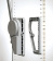 Лифт-пантограф superlift 750-1150мм двухсторонний, нагрузка 20кг, серый