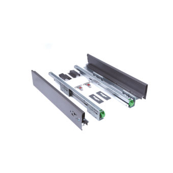 К-т тонкостенного ящика D-BOX H=84мм L=500мм на напр. с аморт., белый