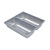 Вставка для лотков Scoop II, для столов.приборов, серый