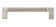 Ручка-скоба L=128мм с насечками, нержавеющая сталь