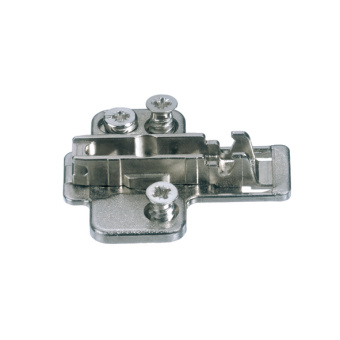 Ответная планка крестообразная Click-On h=8мм с эксцентриком и евровинтами