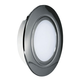 Светильник Queen LED 2W накладной дневн. свет/хром