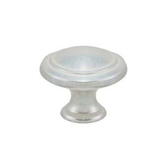 Ручка-кнопка d=30мм, серебро "венецианское"