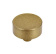 Ручка-кнопка D33мм без насечек, винтажное золото Ручка-кнопка D33мм без насечек, винтажное золото