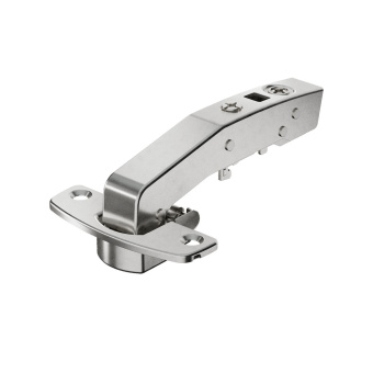 Петля HETTICH Sensys 8639i W90 (B4) 95°, ТФ 15-28, вкладная, с доводчиком TH52 Ø35, никель