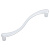 Ручка-скоба "волна" L=128мм, матовый хром