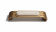 Ручка-скоба L=128 мм, матовое золото/слоновая кость