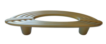 Ручка-скоба L=64мм, золото матовое