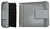 Крышка - щетка/ совок для контейнера EINS2TOP 12л, серый
