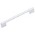 Ручка-скоба L=128мм, белый матовый
