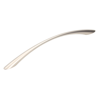 Ручка-скоба L=224мм, сатиновый никель