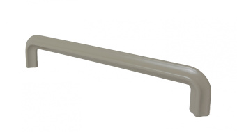 Ручка-скоба L=160мм, серо-коричневый