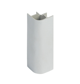 Угол 90гр. д/h=100мм, под алюминий