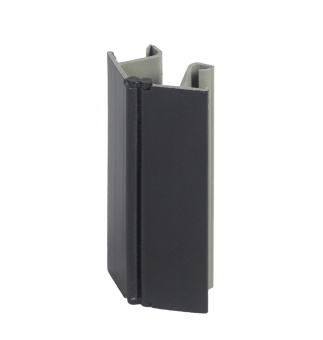 Угол универсальный, h=100мм черный