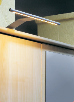 Свет-к Slim Plus 12V/6W, MF8мм, белый свет