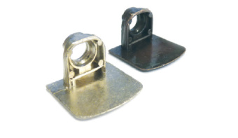 Опора полкодержателя д/ДСП 16мм, бронза