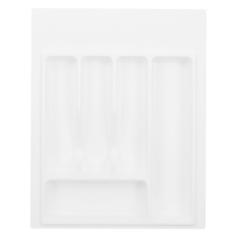 Лоток д/кух.принадл.шк.45см белый