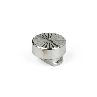 Крепление зеркала 2-5мм к стене, D18мм, хром