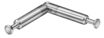 Шток эксц.двухстор.угл, 90*х180*, 40,3х40,3мм