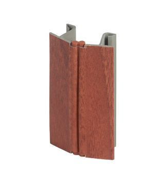 Угол универсальный, h=100мм орех рустикальный