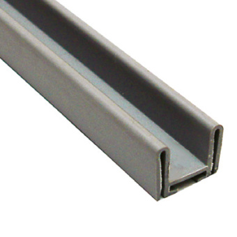 Внешняя направляющая для жалюзи L=2600мм, серый