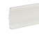 Профиль д/средн.ящиков L=4,2м белый Профиль д/средн.ящиков L=4,2м белый