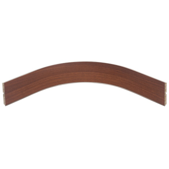 Радиусный эл-т H100, R296 (внутр.сторона) орех рустикальный