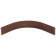 Радиусный эл-т H100, R296 (внутр.сторона) орех мореный