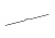 Ручка-скоба L=352-1056 мм, черный