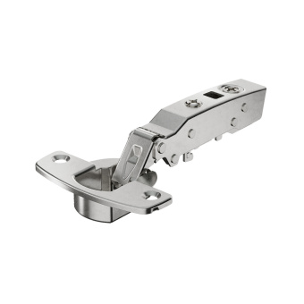 Петля HETTICH Sensys 8645I (TH 52) 110°, накладная с доводчиком, никель