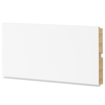 Цоколь h=120мм L=4м с защит.пленкой, белый