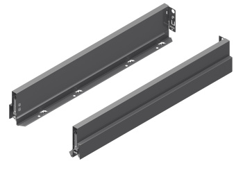 Боковины Nova Pro Scala 300мм, h=90мм, темно-серый (Stone)