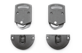 К-т роликов для мех.разд (2вер.+2ниж.), черный