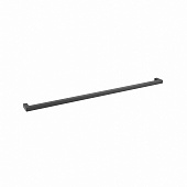 Ручка-скоба L=480мм, матовый черный