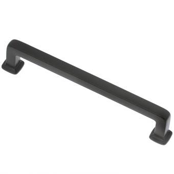 Ручка-скоба L=128мм, темно-коричневый