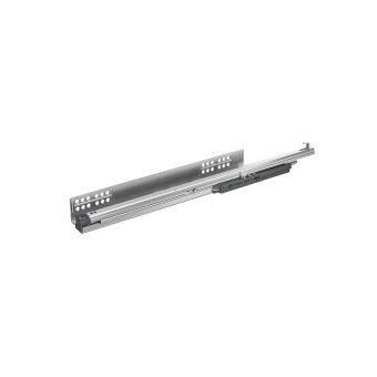 Направляющая HETTICH Quadro V6 YOU M, полного выдвижения Silent System, ЕВ21, NL400, G30, левая