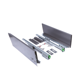 К-т тонкостенного ящика D-BOX H=164мм L=450мм на напр. с аморт., белый