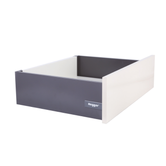 К-т тонкостенного ящика D-BOX H=135мм L=400мм на напр. с аморт., белый