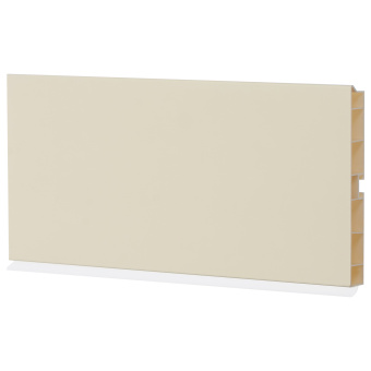 Цоколь h=150мм L=4м с защит.пленкой, магнолия