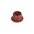 Заглушка для технологических отверстий D10мм, вишня