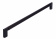 Ручка-скоба L=320мм с насечками, черный матовый